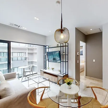 Golden Wave Escape Apartment